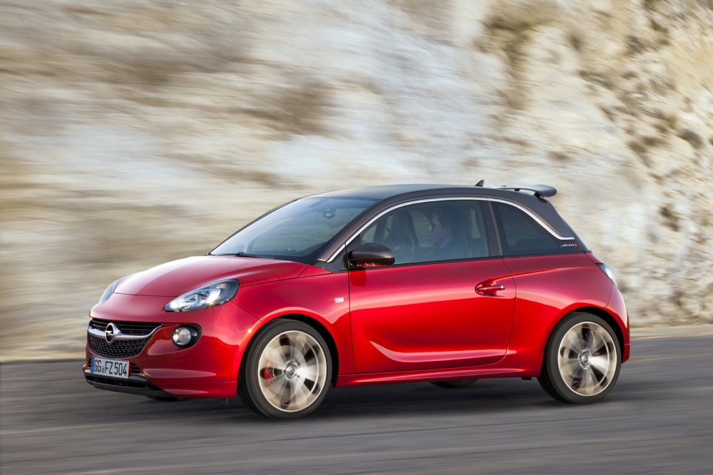 Opel Adam S: pocket rocket