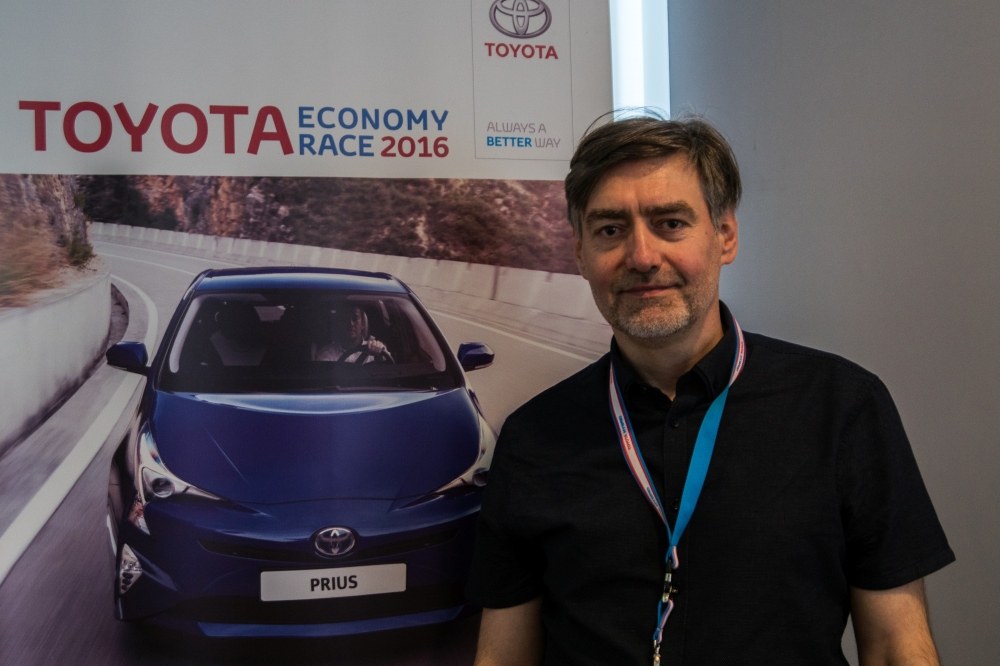 Artur Prusak wygrał pierwszy rajd FIA AEC za kierownicą Toyoty Prius