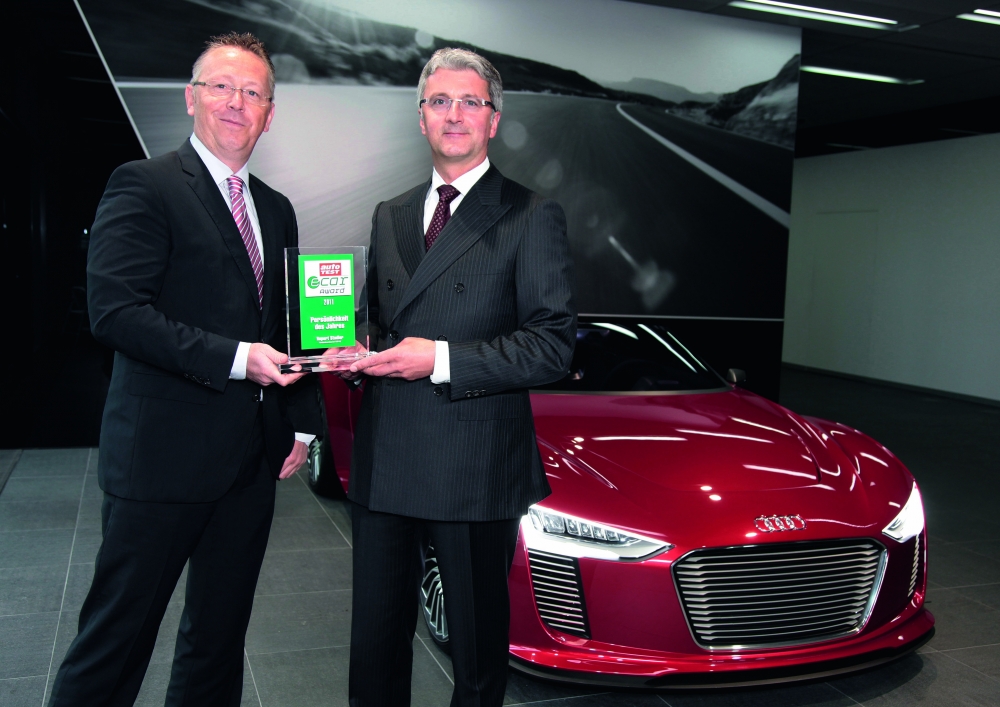 Szef Audi 