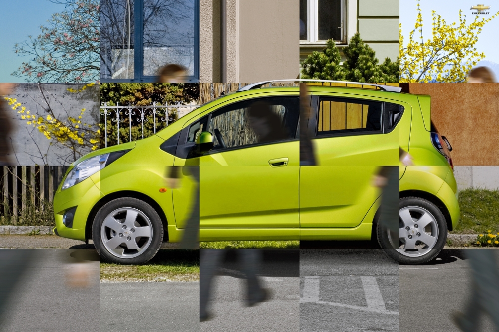 Chevrolet wzywa młodych artystów