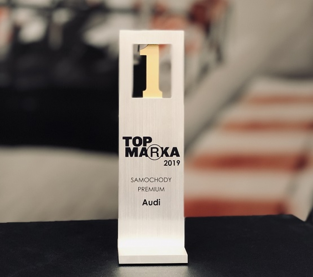 Audi Top Marką 2019 samochodów segmentu premium