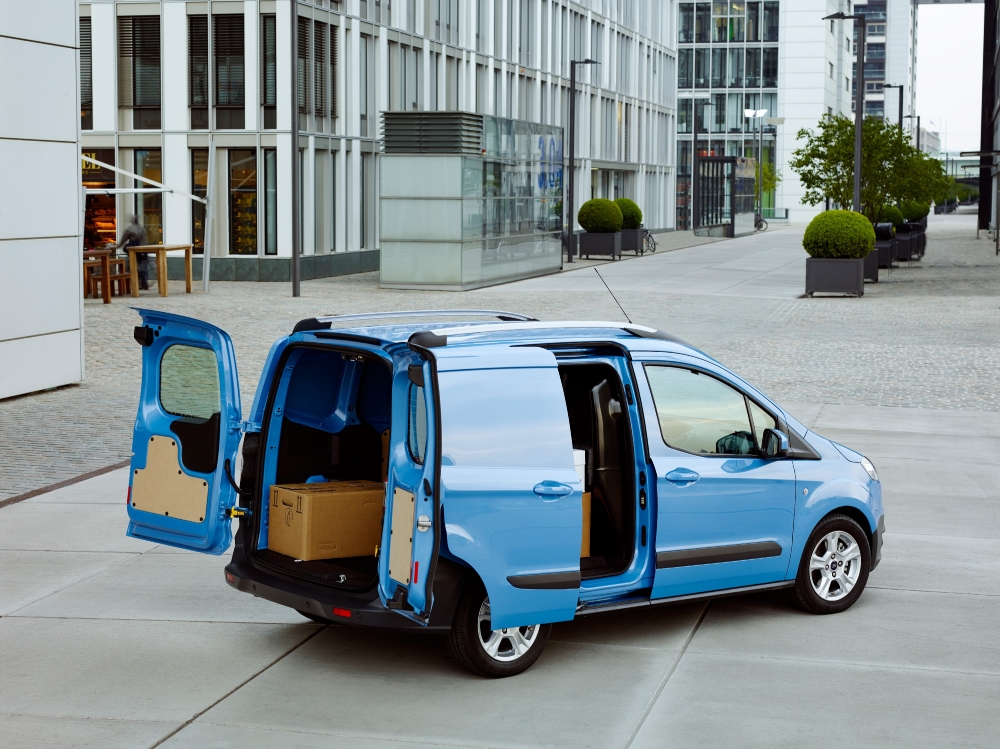 Ford Transit Courier - lider w swojej klasie