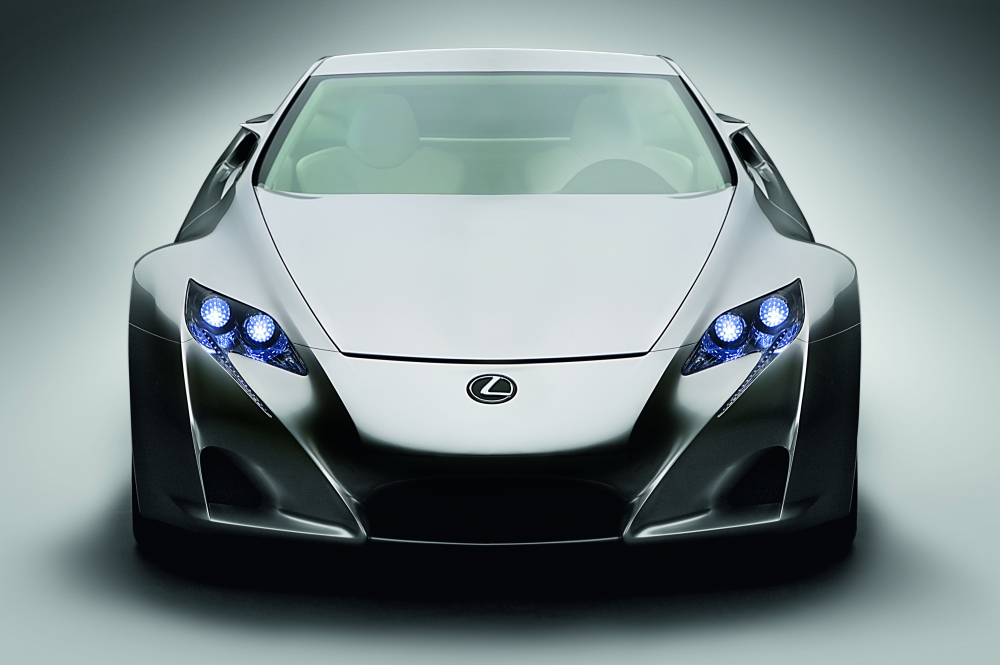 Lexus LFA - gorączka zakupów
