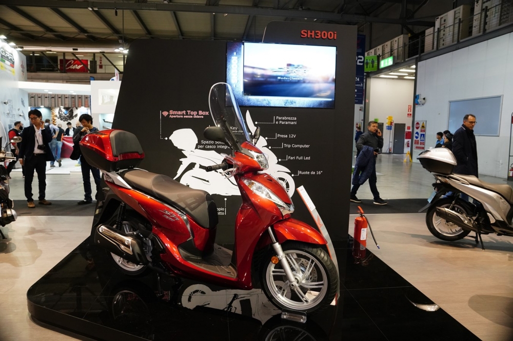 Honda SH300i 2019 w Polsce