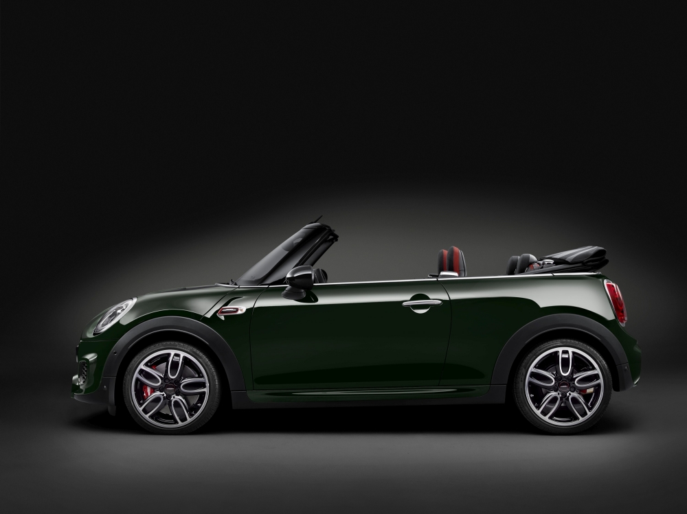 Nowe MINI John Cooper Works Cabrio