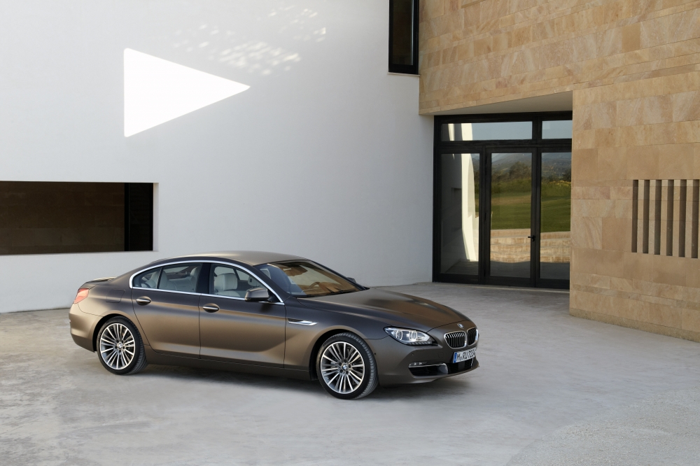 Inspirująca elegancja w ruchu: BMW serii 6 Gran Coupe