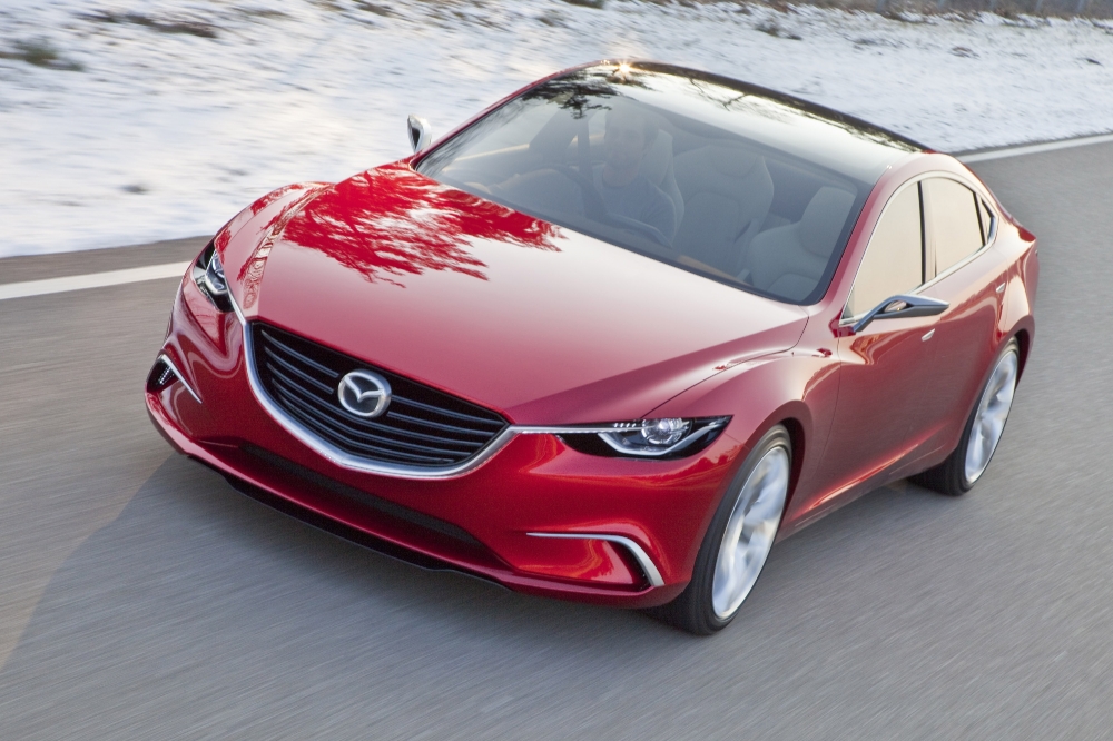 Mazda Takeri zadebiutuje w Genewie