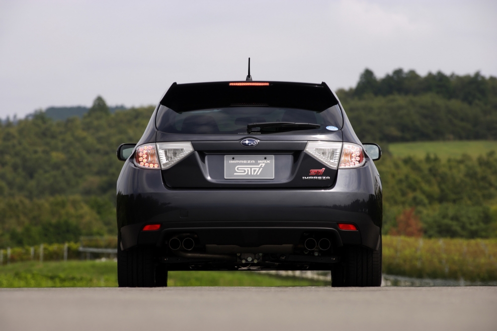 Impreza z pakietem Coswortha 