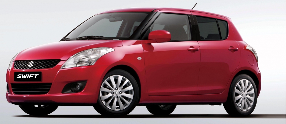 Nowe Suzuki Swift - pierwsze oficjalne zdjęcia