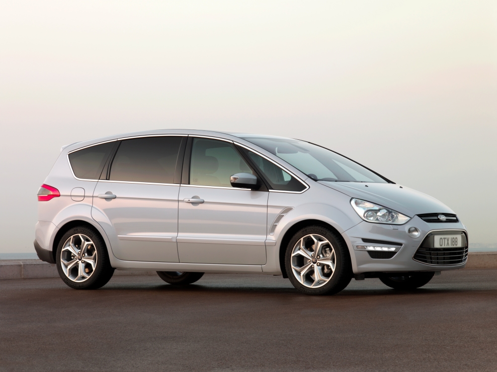 203 KM w nowym Fordzie S-MAX