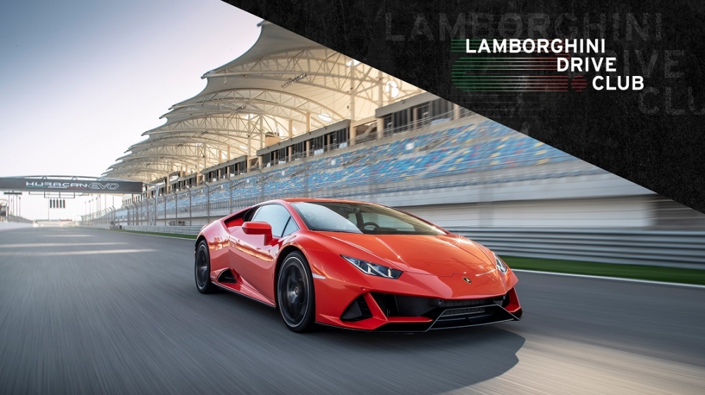 Lamborghini Drive Club po raz pierwszy w Polsce na torze Silesia Ring