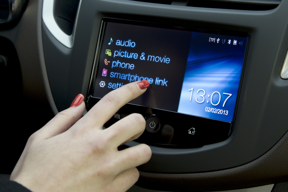 Nagroda SMARTBEST 2013 dla radia Chevrolet MyLink