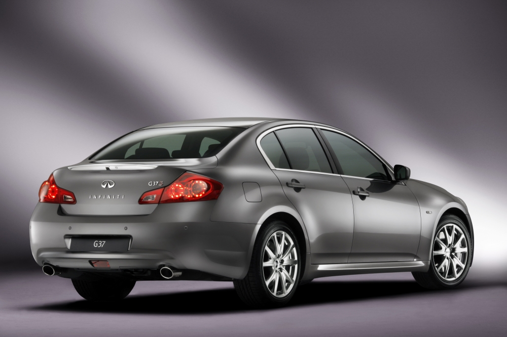 Infiniti G37 Anniversary Edition na 20-lecie firmy