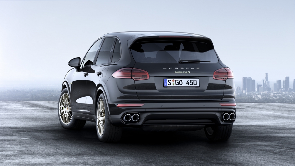 Porsche Cayenne Platinum Edition: wyrafinowane i ekskluzywne