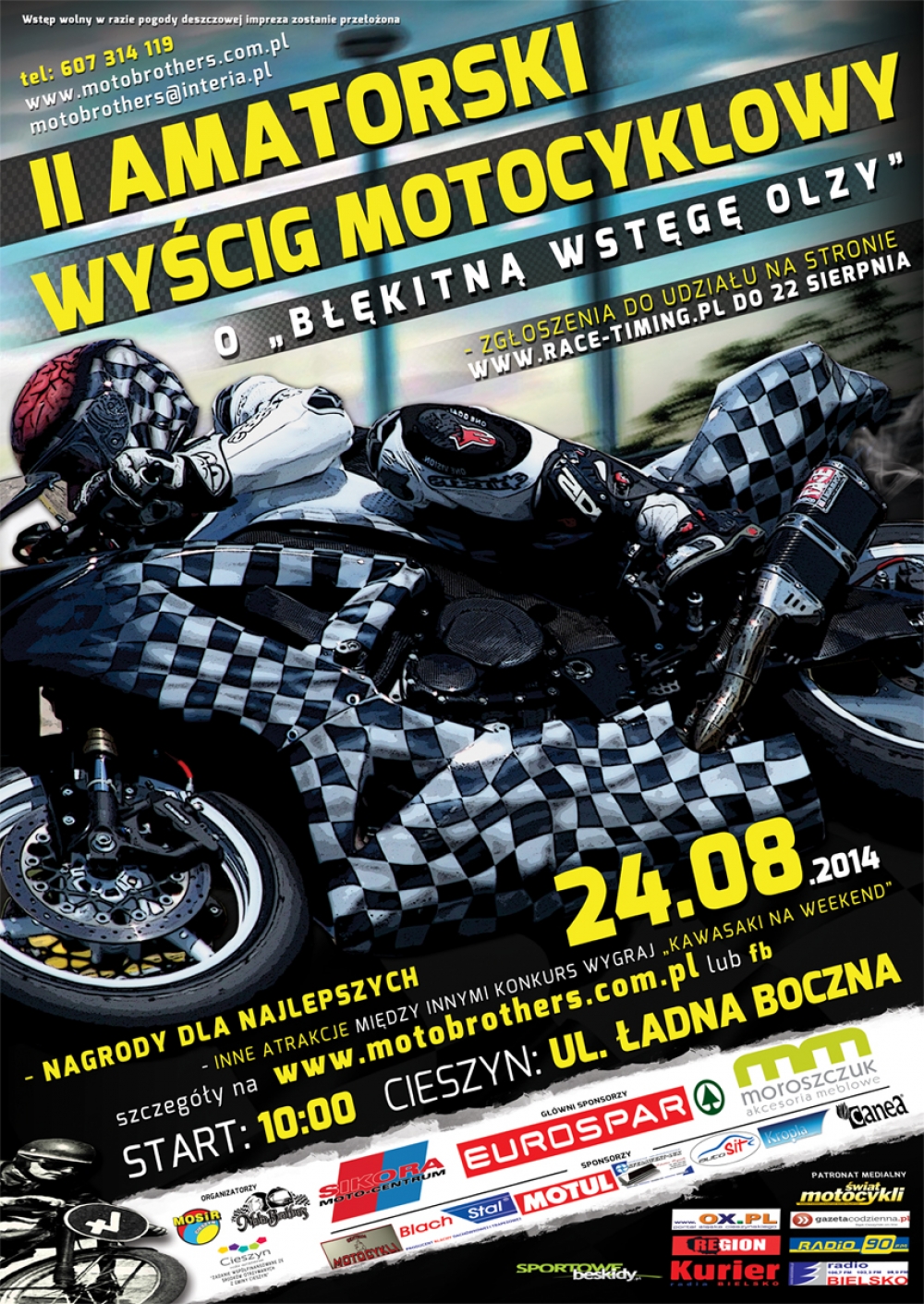 Powrót legendarnych wyścigów motocyklowych 