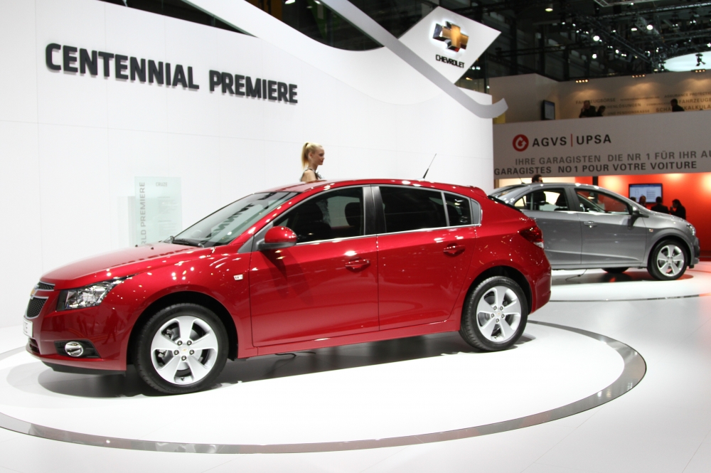 Chevrolet na Salonie Samochodowym we Frankfurcie 