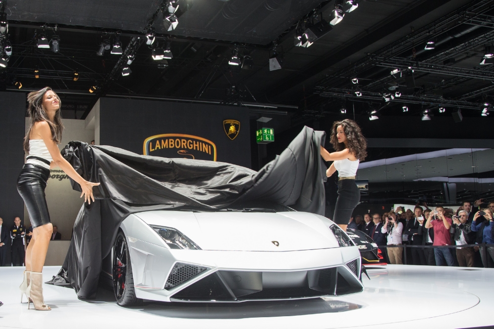 Gallardo LP 570-4 Squadra Corse debiutuje we Frankfurcie