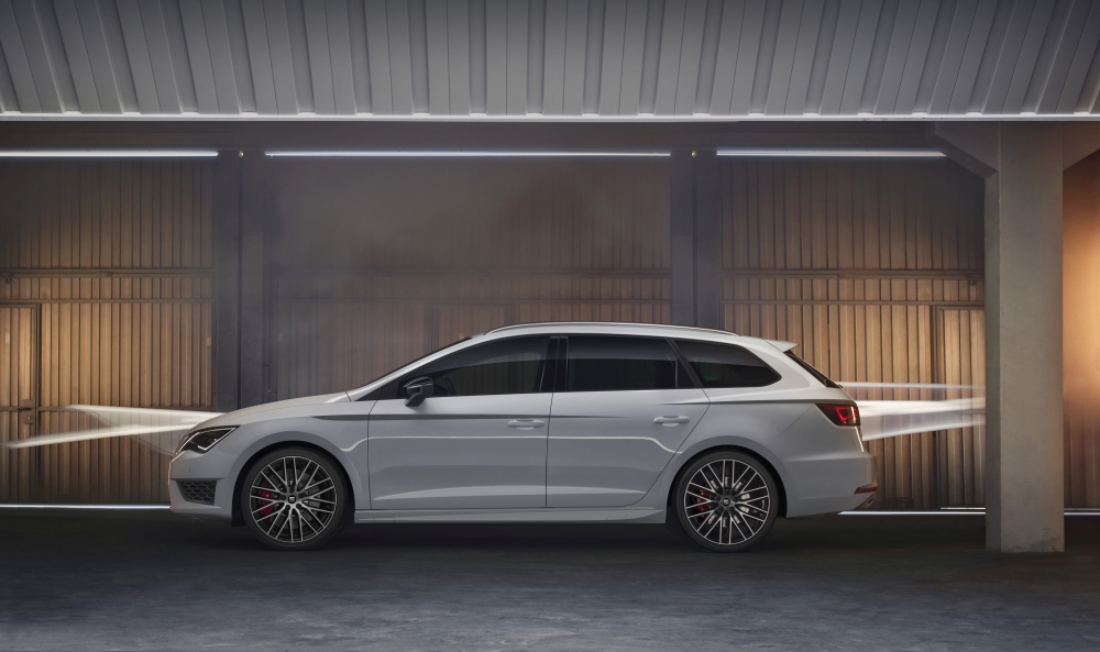 Seat Leon ST Cupra - kombi dla żądnych wrażeń
