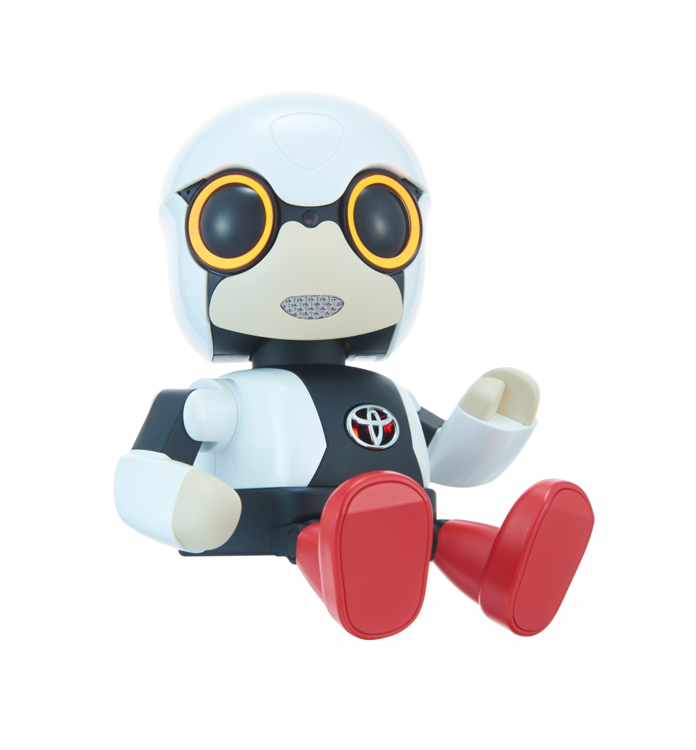 Toyota rozpoczyna sprzedaż robota Kirobo Mini