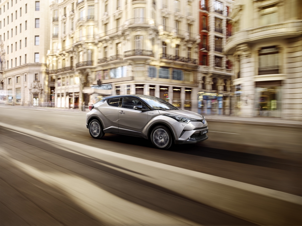 Toyota C-HR - nowy stopień wyrafinowania