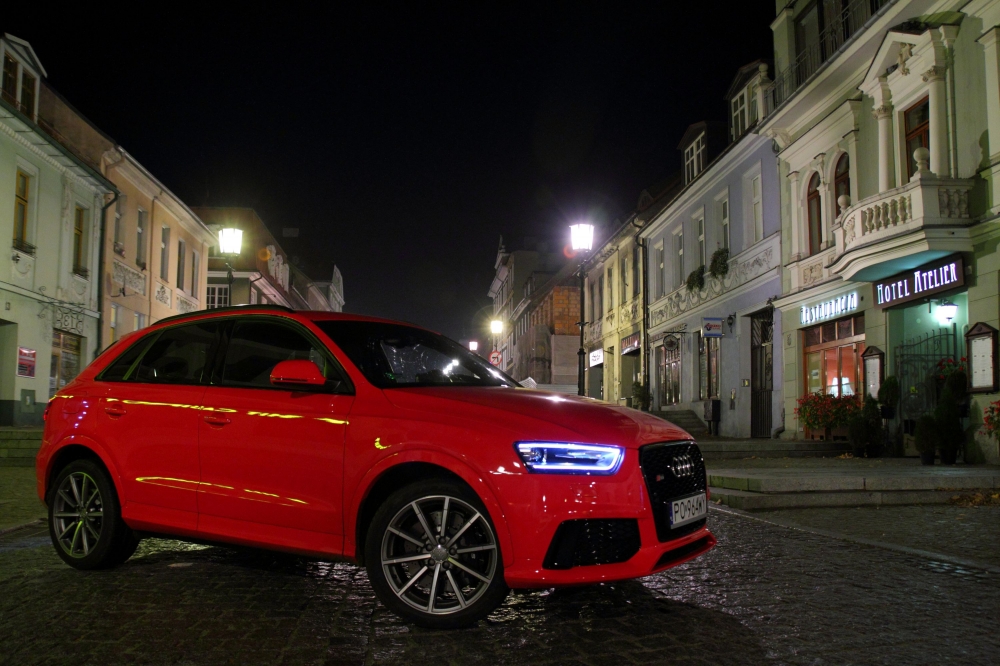 Audi RS Q3 w polskich salonach sprzedaży