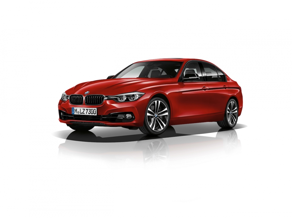 Ucieleśnienie sportowej natury i czystego luksusu: nowe modele serii 3 Edition