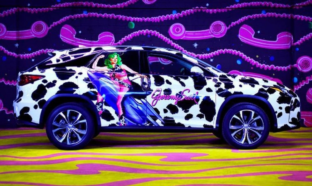 Lexus w nowojorskim świecie mody
