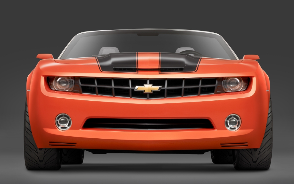 Camaro w Korei 