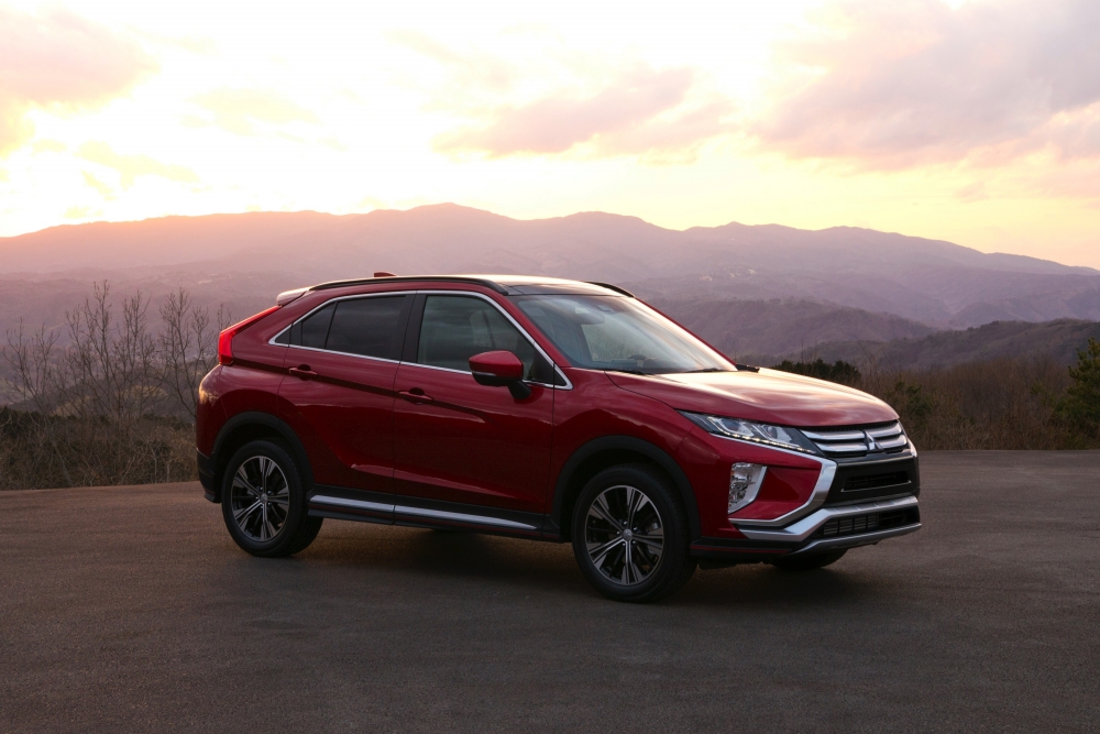 Światowa premiera Mitsubishi Eclipse Cross