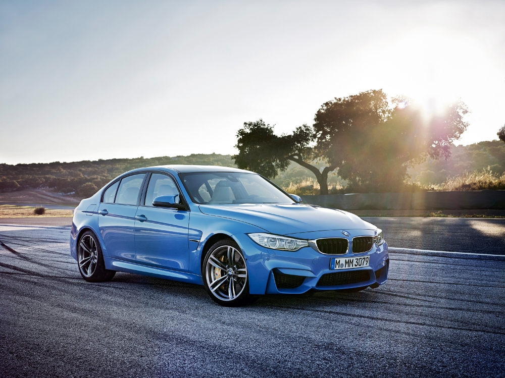 BMW M3 Sedan i M4 Coupe - oficjalne zdjęcia