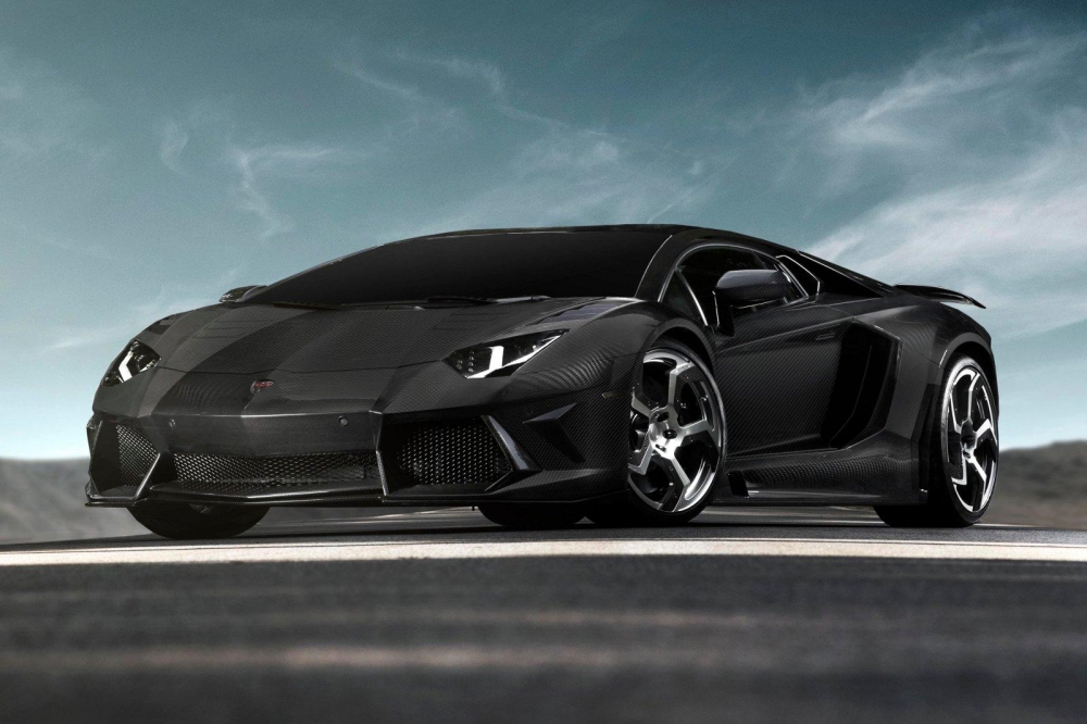 Lamborghini Aventador Carbonado - propozycja od Mansory