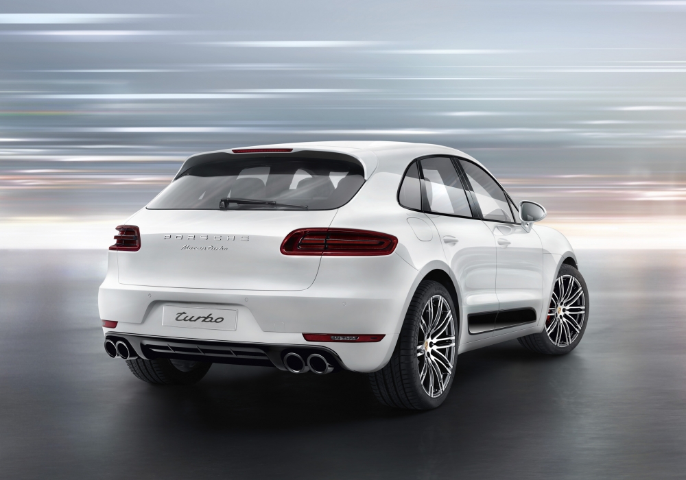Porsche Macan Turbo w wersji na rok 2016