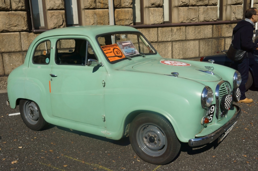 Zabytkowe perły na Classic Car Festival w Tokio