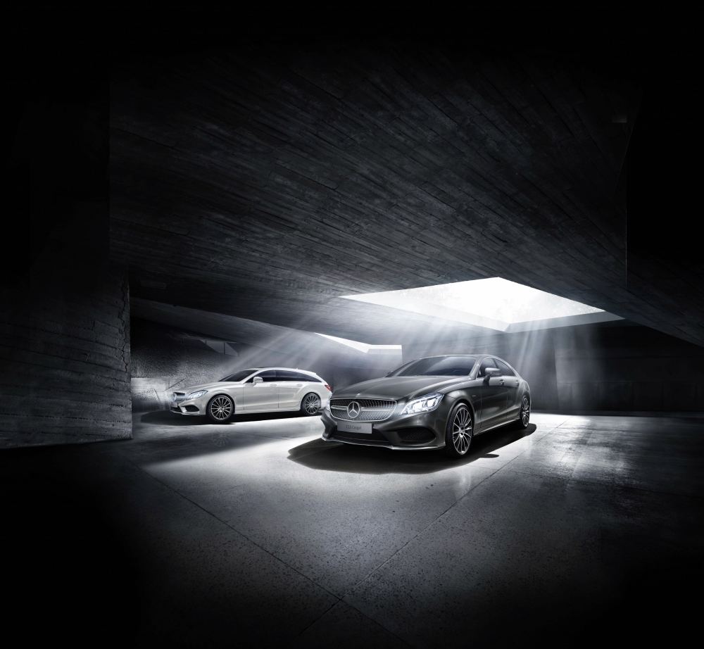 CLS Coupe i Shooting Brake w wersji Final Edition