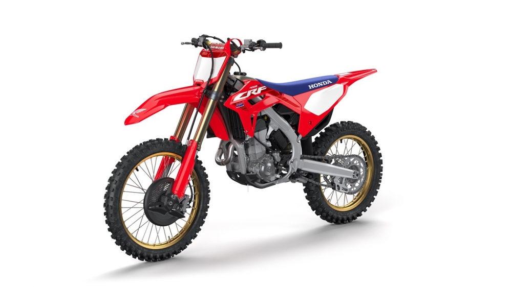 CRF450R, CRF450R 50th Anniversary i CRF450RX – nowości w gamie motocykli CRF na rok 2023