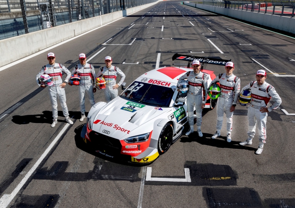 Chwila prawdy dla nowego Audi RS 5 DTM