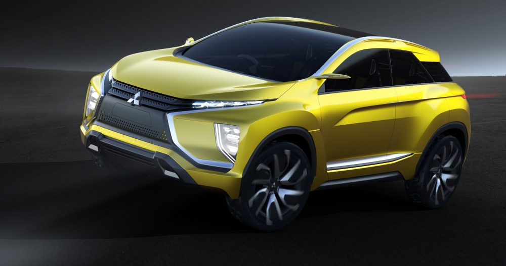 Mitsubishi na wystawie Geneva Motor Show 2016