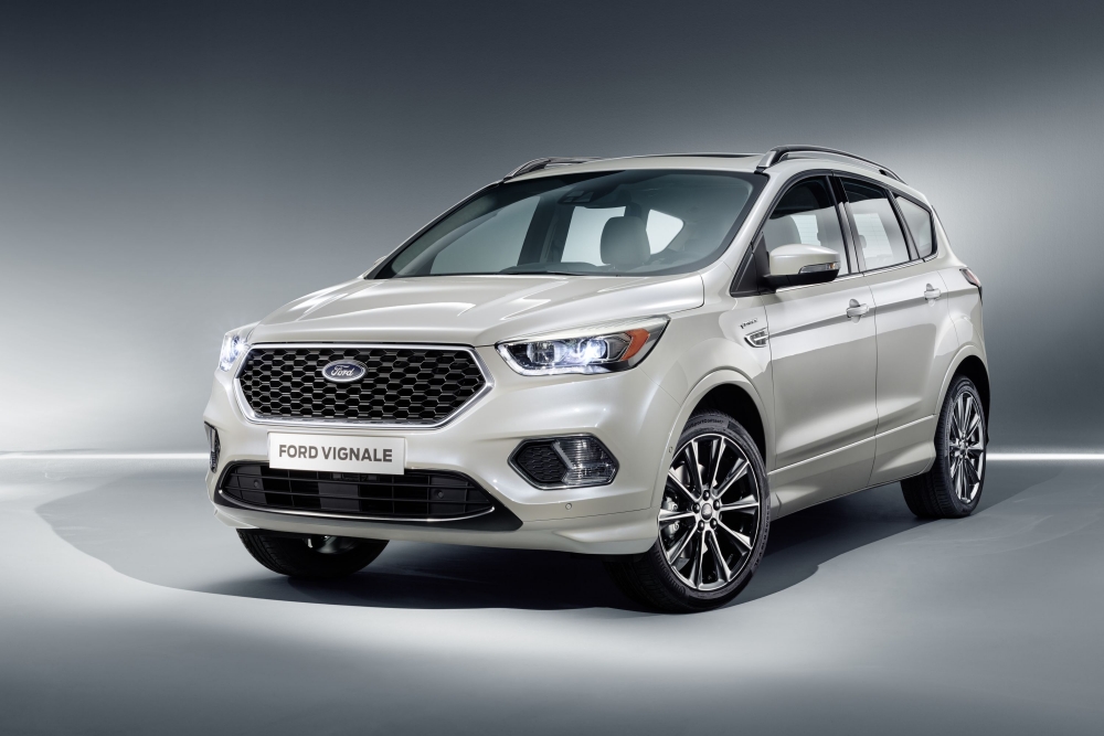 Ford Vignale: ekspozycja w Genewie