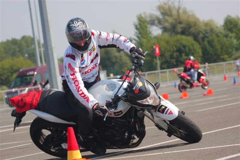 Honda Gymkhana we Wrocławiu