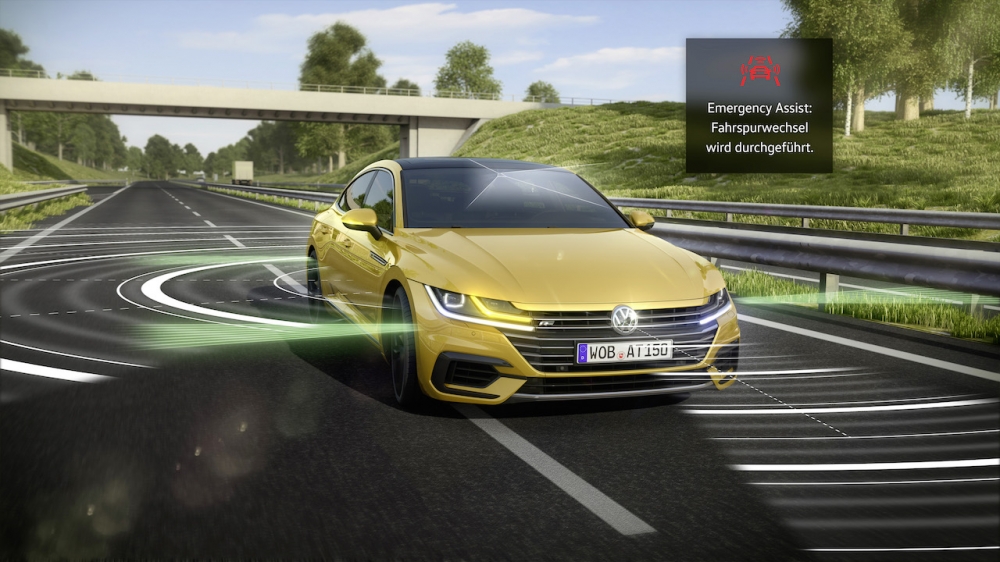 German Mobility Award 2017: System Emergency Assist nagrodzony jako przełomowa innowacja