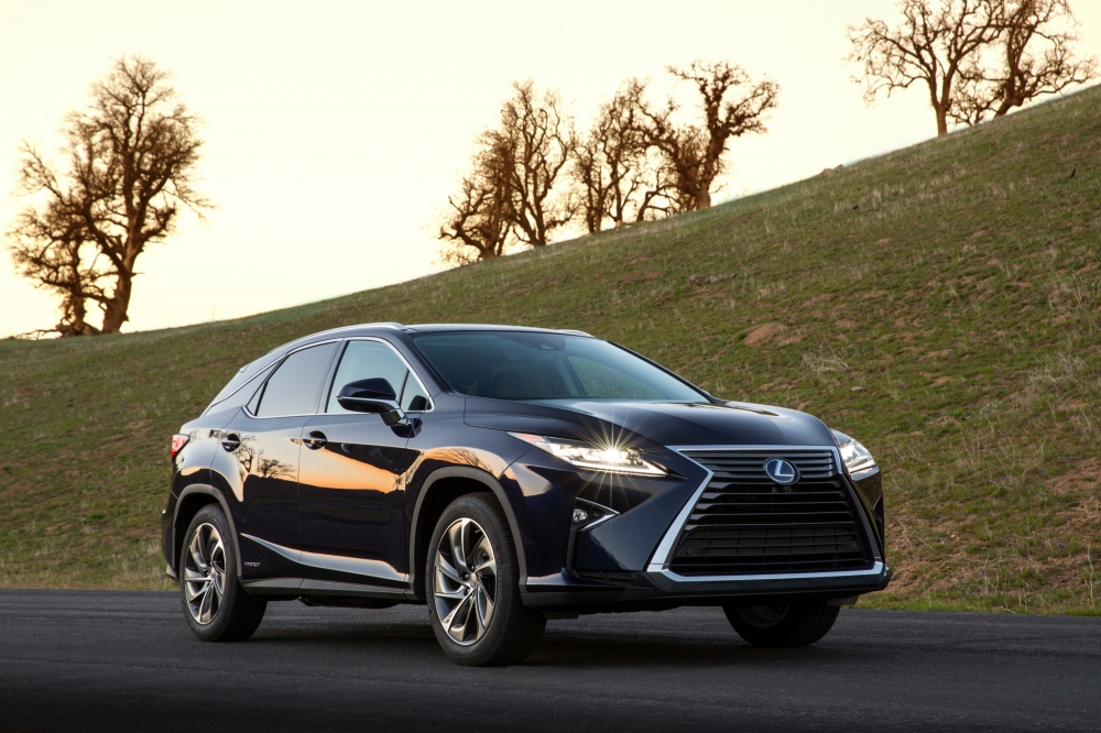 Nowy Lexus RX: SUV dla wymagających