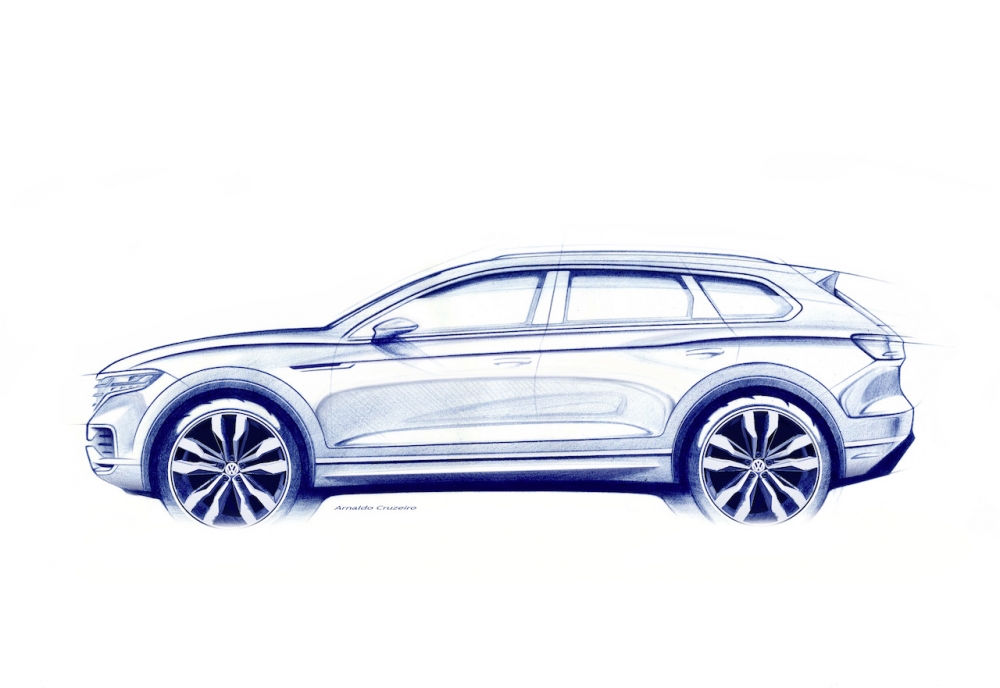 Nowy VW Touareg 