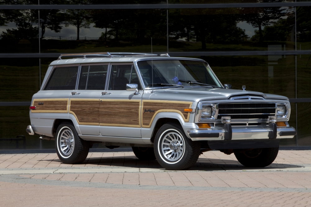 Jeep Grand Wagoneer powraca