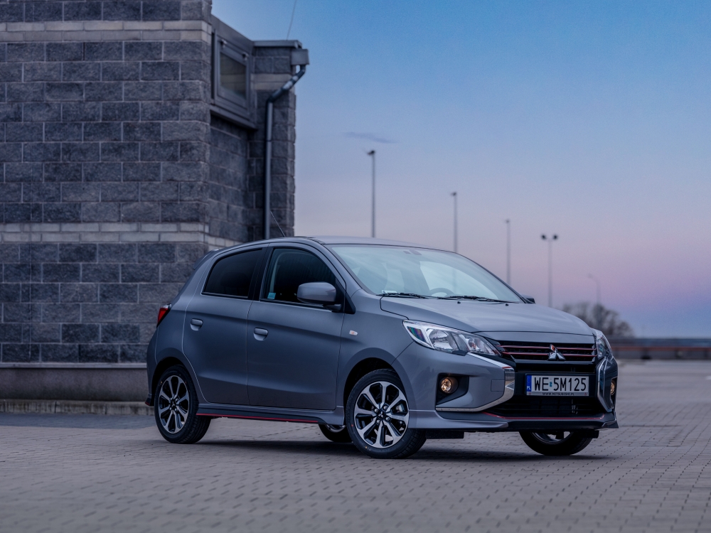 MITSUBISHI SPACE STAR 2022 Z SYSTEMEM SDA JUŻ W SALONACH