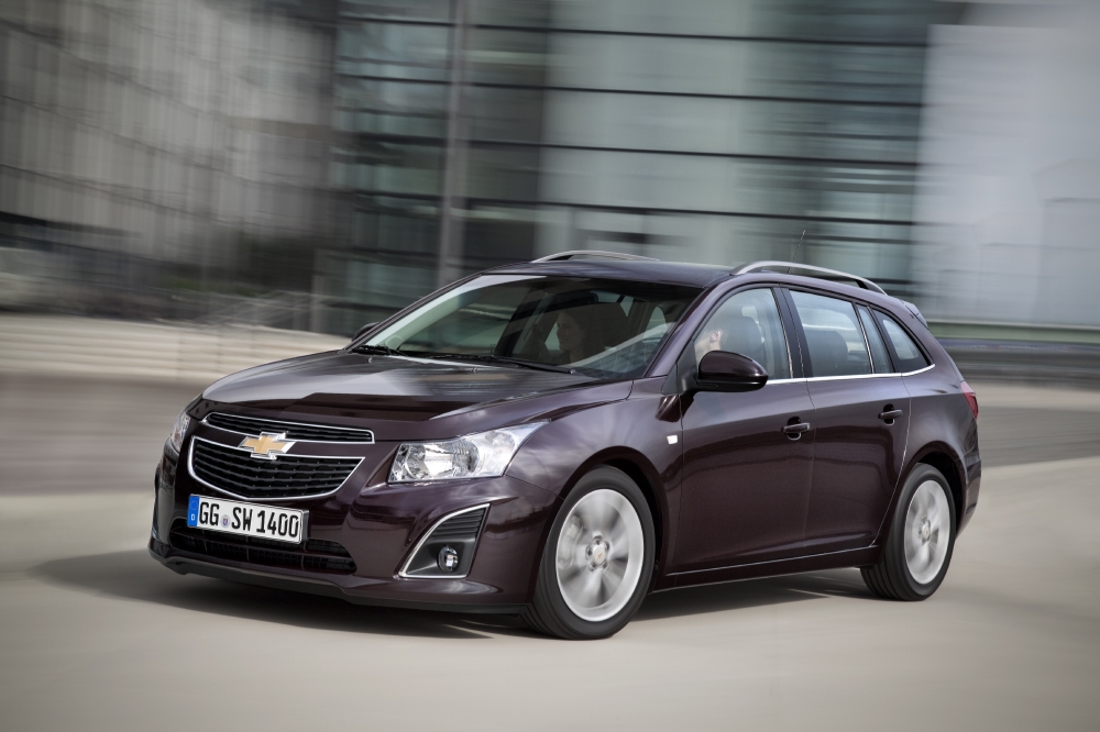 Wzrost sprzedaży i udziału w rynku Chevroleta w 15 europejskich krajach