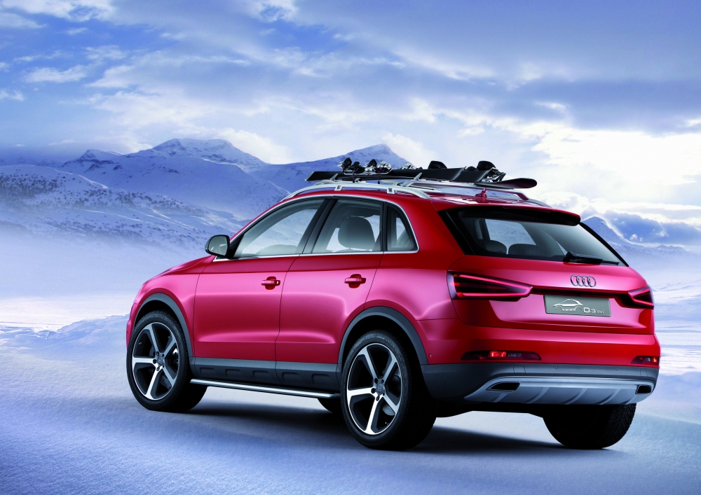 Na narty z Audi Q3 Vail