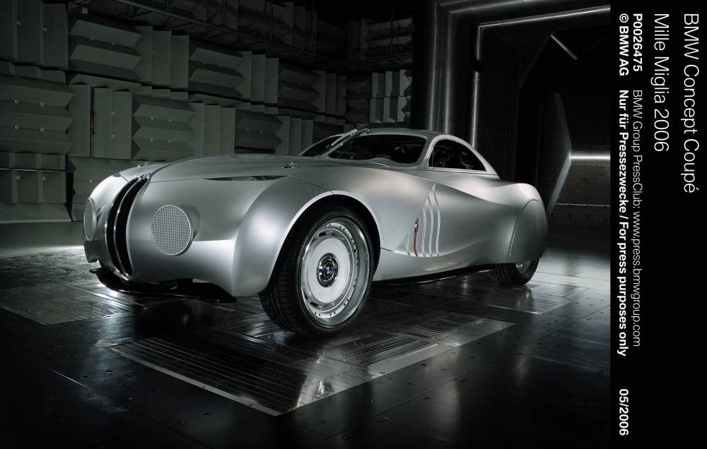 BMW 328 Kamm Coupe powrót legendy