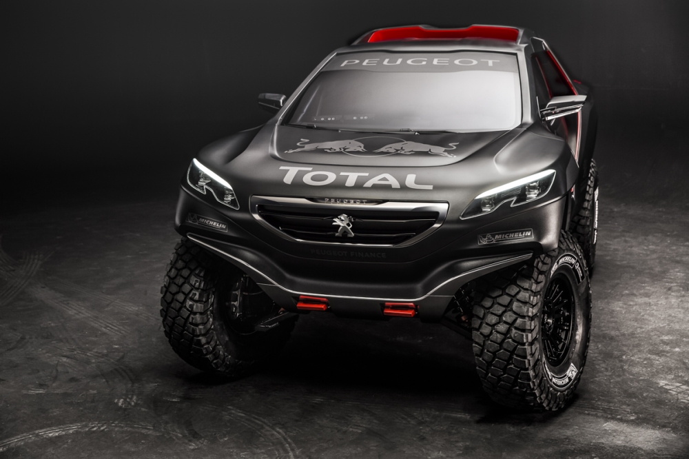 PEUGEOT 2008 DKR16 gotowy do startu