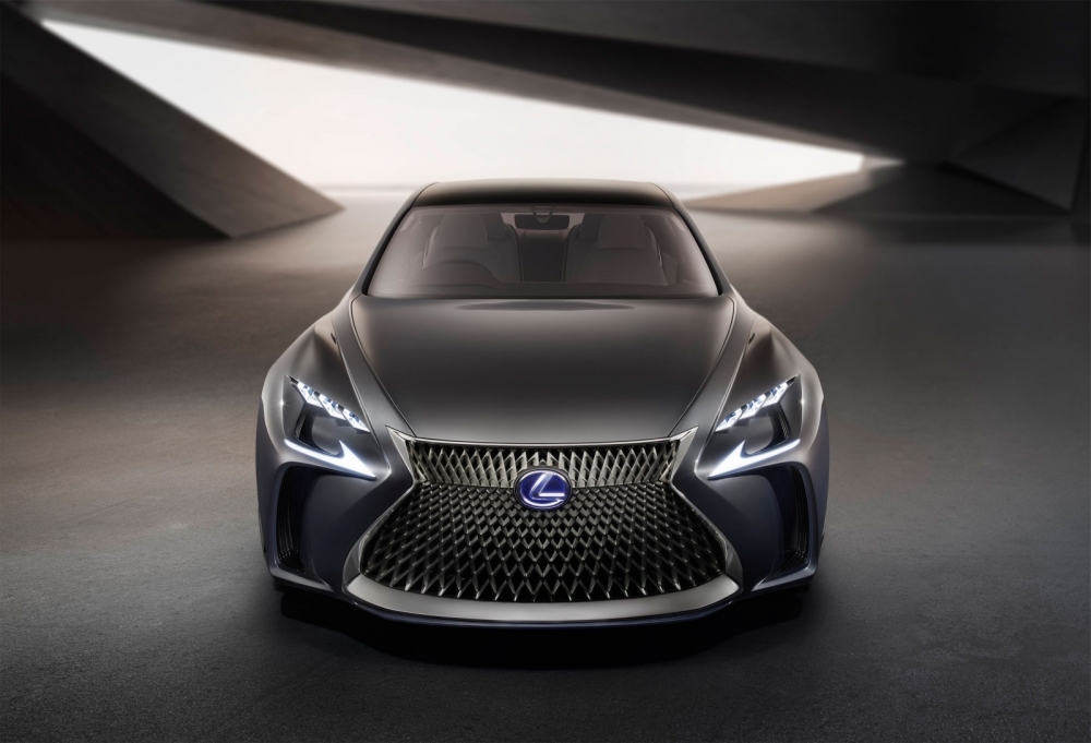 Czy tak będzie wyglądał nowy Lexus LS?
