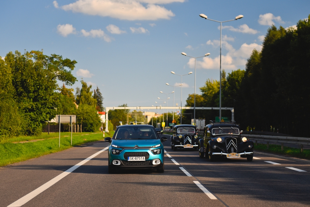 XII Zlot Zabytkowych Citroenów